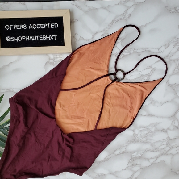 Dolce Vita One Piece Swimsuit - Picture 6 of 6